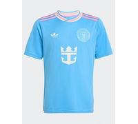 Adidas Inter Miami Cf 25/26 Messi Third Junior Short Sleeve T-shirt Blue 15-16 Years Boys,Girls