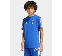adidas Junior Italy Dna T-shirt, Boblue, Size 9-10 Years Boblue