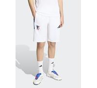 adidas Junior Jude Bellingham Football Shorts, White, Size 13-14 Years White