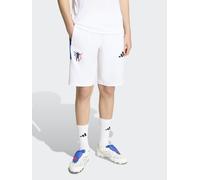 adidas Junior Jude Bellingham Football Shorts, White, Size 15-16 Years White