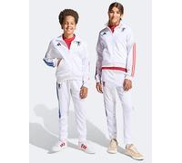 adidas Junior Jude Bellingham Football Training Pants, White, Size 5-6 Years White
