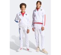 adidas Junior Jude Bellingham Football Training Pants, White, Size 7-8 Years White