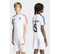 adidas Junior Jude Bellingham Short Sleeve Football Shirt, White, Size 13-14 Years White