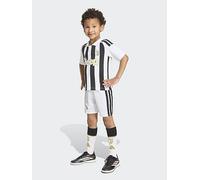 adidas Junior Juventus FC 26/27 Home Mini Kit, White, Size 4-5 Years White