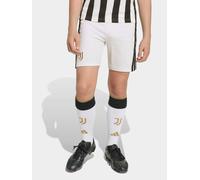 adidas Junior Juventus FC 26/27 Home Shorts, White, Size 11-12 Years White