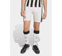 adidas Junior Juventus FC 26/27 Home Shorts, White, Size 7-8 Years White