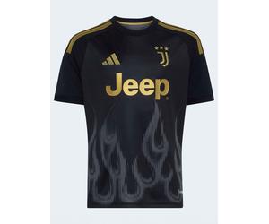 adidas Junior Juventus Fc 26/27 Third Stadium Replica Shirt, Black, Size 15-16 Years Black