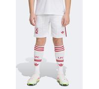 adidas Junior Liverpool Fc 26/27 Alternate Away Shorts, White, Size 15-16 Years White