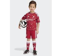 adidas Junior Liverpool Fc 26/27 Home Mini Kit, Red, Size 5-6 Years Red