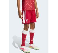 adidas Junior Liverpool Fc 26/27 Home Shorts, Red, Size 7-8 Years Red