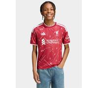 adidas Junior Liverpool Fc 26/27 Home Stadium Replica Shirt, Red, Size 13-14 Years Red