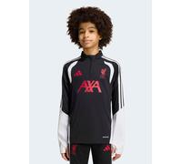 Adidas Liverpool Fc 26/27 Tiro Training Junior Half Zip Sweatshirt