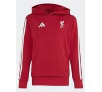 LFC adidas Youth 26/27 DNA Hoodie Active Maroon