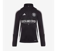 adidas Junior Macclesfield FC 24 25 1 4 Zip Training Top