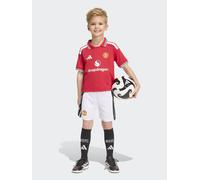 adidas Junior Manchester United 26/27 Home Mini Kit, Red, Size 18-24 Months Red