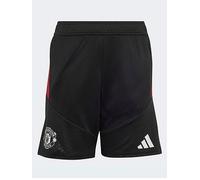 adidas Junior Manchester United 26/27 Training Shorts, Black, Size 5-6 Years Black