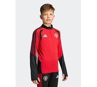 adidas Junior Manchester United 26/27 Training Top, Red, Size 3-4 Years Red