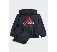adidas Junior Manchester United Tracksuit, Grey, Size 3-6 Months Grey