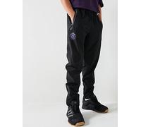 adidas Junior Manchester United Vis Tech Pants, Black, Size 7-8 Years Black