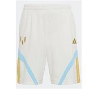adidas Junior Messi House Of Tiro Shorts, White, Size 5-6 Years White