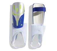 Adidas Junior Messi Match Shin Guards Colour: Silver, Size: Small