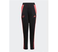 adidas Junior Messi Pants, Black, Size 5-6 Years Black