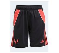 adidas Junior Messi Short, Black, Size 7-8 Years Black