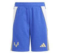 Adidas Junior Pitch 2 Street Messi Short Colour: Blue, Size: 11-12 years