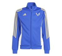 Adidas Junior Pitch 2 Street Messi Track Top Colour: Blue, Size: 5-6 years