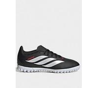 adidas Unisex Club Turf Football Shoes Kids, core Black/FTWR White/Lucid red, 13 UK Child