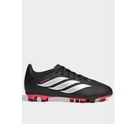 adidas Junior Predator Club Firm Ground Football Boot, Black, Size 12 Younger Black