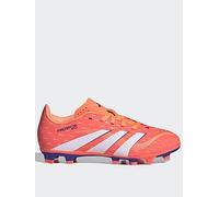 adidas Junior Predator Club Firm Ground Football Boot, Pink, Size 1 Older Pink