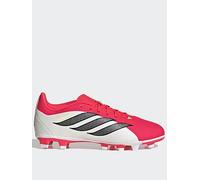 adidas Junior Predator Club Firm Ground Football Boot, Red, Size 1 Older Red