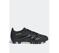 adidas Junior Predator Club Firm Ground Football Boots, Black, Size 10 Younger Black