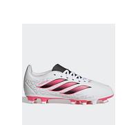 adidas F50 Club Juniors Firm Ground Football Boots 5 (38) White