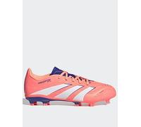 adidas Junior Predator League Firm Ground Football Boot, Pink, Size 12 Younger Pink