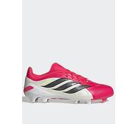 adidas Junior Predator League Firm Ground Football Boot, Red, Size 4 Older Red