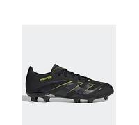 adidas Junior Predator League Firm Ground Football Boots, Black, Size 1 Older Black