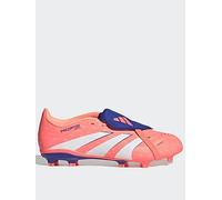adidas Junior Predator League Fold Over Tongue Firm Ground Football Boot, Pink, Size 13 Younger Pink