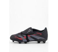 adidas Junior Predator League Ft Firm Ground Football Boots, Black, Size 10 Black