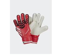 Adidas Junior Predator Training Finger Save Goal Keeping Gloves Red