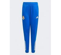 adidas Junior Real Madrid Eu Training Pants, Blue, Size 5-6 Years Blue