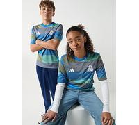 Real Madrid adidas Football Icon T-Shirt Youth Blue