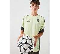 adidas Junior Real Madrid Training Jersey, Yellow, Size 7-8 Years Yellow