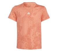 adidas Junior Run T-shirt Red - Perfect for Running and Training, Breathable Sport Tee for Kids