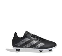 Adidas Junior SG Rugby Boots 4 Black/Silver