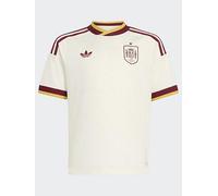 adidas Junior Spain 26 Away Replica Football Shirt, Owhite, Size 9-10 Years Owhite