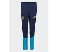 Adidas Spain 26/27 Tiro Training Junior Tracksuit Pants Blue 13-14 Years Kids