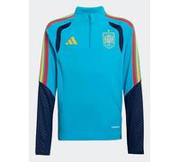 adidas Junior Spain 26 Tiro Training Top, Blue, Size 7-8 Years Blue