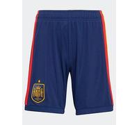 adidas Junior Spain Replica 26 Home Football Shorts, Dkblue, Size 15-16 Years Dkblue